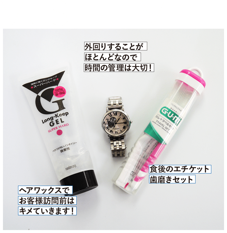 イメージ:MUST ITEM(戎田 洋祐)