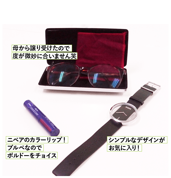 イメージ:MUST ITEM(西 奈々美)